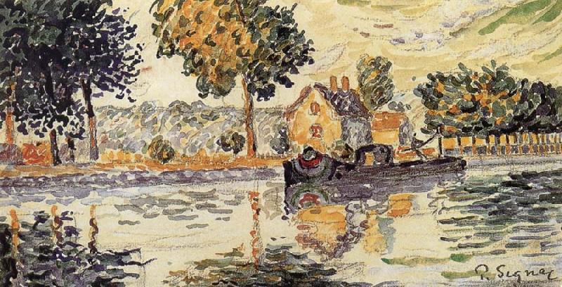 Paul Signac Impression